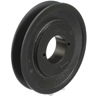 [RBL-BK55H] Transmission Pulley; 1 Groove; 5-1/4" Outside Diameter; Bushed; H Bushing Series; 4L | A | 5L | B Belt Series