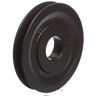 [BK60H] Transmission Pulley; 1 Groove; 5-3/4" Outside Diameter; Bushed; H Bushing Series; 4L | A | 5L | B Belt Series