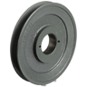 [BK65H] Transmission Pulley; 1 Grooves; 6-1/4" Outside Diameter; Bushed; H Bushing Series; 4L | A | 5L | B Belt Series