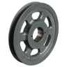 [BK70H] Transmission Pulley; 1 Groove; 6-3/4" Outside Diameter; Bushed; H Bushing Series; 4L | A | 5L | B Belt Series
