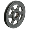 [BK75H] Transmission Pulley; 1 Groove; 7-1/4" Outside Diameter; Bushed; H Bushing Series; 4L | A | 5L | B Belt Series
