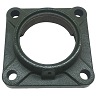 [F205] 205 SERIES, FLANGE HOUSING ; FITS 52MM OD 