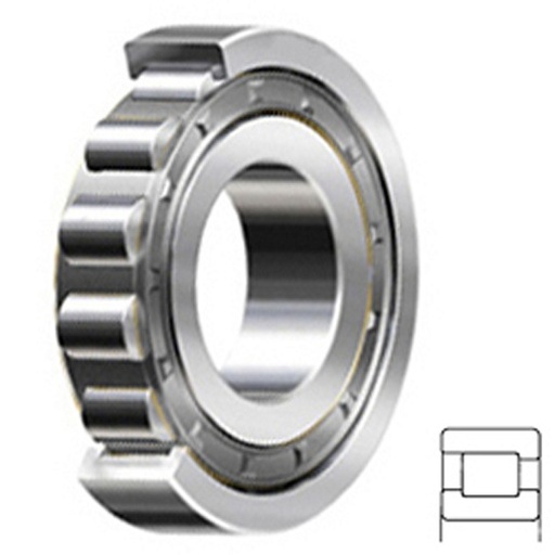 [RBL-NF215] Cylindrical Roller Bearing; 75MM Bore; Straight; 130MM Outside Diameter; Steel Cage; RBEC 1 | ISO P0; Single Row; Outer Ring - One Side Separable