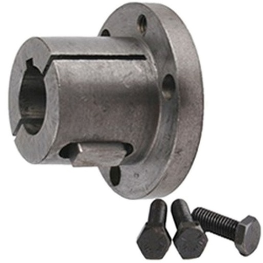 [RBL-P1-3/4] Shaft Bushing; 3/4" Bore; 1-15/16" Outside Diameter; 1.94" Length Thru Bore; P1 Bushing Series; Keyway; Split Taper Bushing