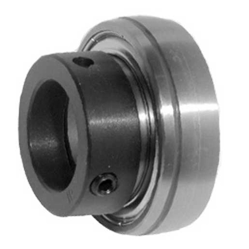 [RBL-SA206-18] Insert Bearing; 1-1/8" Bore; 1-13/32" Length Thru Bore; Narrow Inner Ring; 0.709" Outer Race Width; Spherical; 2.441" Outside Diameter