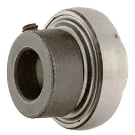 [FAF-GE40-KRRB] Insert Bearing; 40MM Bore; 56.4MM Length Thru Bore; Wide Inner Ring; 21MM Outer Race Width; Spherical; 80MM Outside Diameter; Relubricatable 