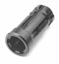 [H/C-0332-00371] Splined Adaptor; Female 540 x Male 540