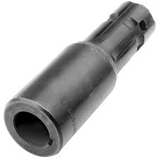 [H/C-0332-00376] Splined Adaptor; Female 1" Round w/ Keyway x Male 540