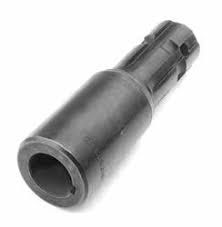 [H/C-0332-00409] Splined Coupling; Male 540 x Female 540; 4" Long