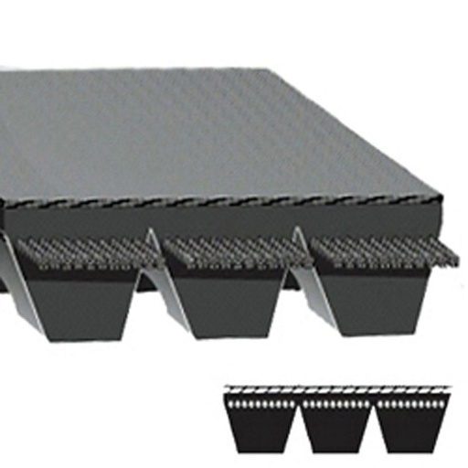 [JSN-2R3V425] "3V" series v-belt, 42.5" outside measurement, double banded