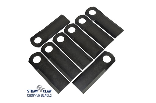 [KDX-314-195] Claas Straw Claw Chopper Blade. Pack of 8
