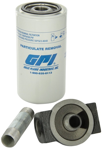 [MSC-133527-01] GPI Filter Kit; Adapter, Filter and Nipple 
