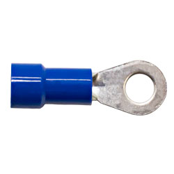 [MSC-1804-BP] 16-14 AWG #8 Vinyl Ring Connectors