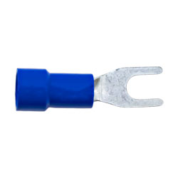 [MSC-1823-BP] 16-14 AWG #6 Vinyl Spade Connectors