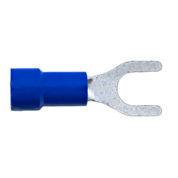 [MSC-1825-CS] 16-14 AWG #10 Vinyl Spade Connectors
