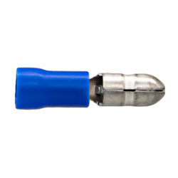 [MSC-1859-BP] 16-14 AWG .180 Vinyl Bullet Connectors