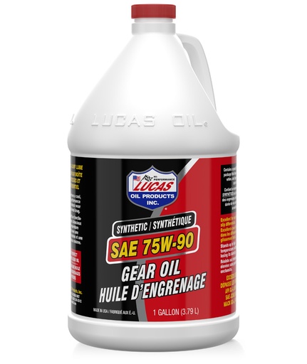 [MSC-20047] SAE 75W-90 Synthetic Gear Oil