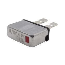 [MSC-3785-11] 10A Type I Circuit Breaker Standard Blade Snap OFF Fuse Footprint