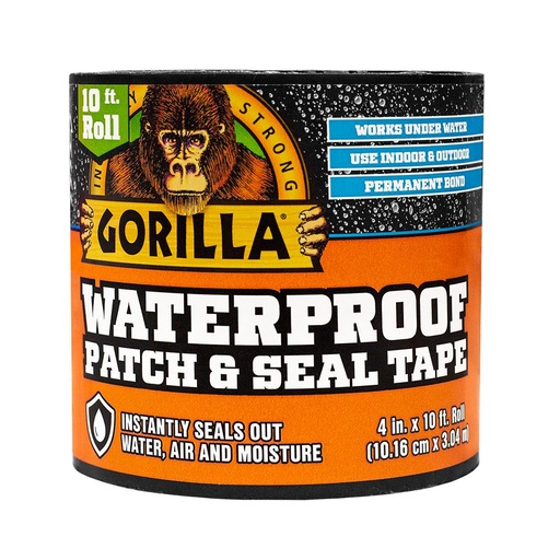 [MSC-4670002] Gorilla Waterproof Patch and Seal Tape