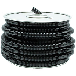 [MSC-5142-PK] 1/2" Black Convoluted Split Loom