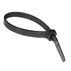 [MSC-7068HD0-PK] 15" 120 lb Cable Tie - UV Black