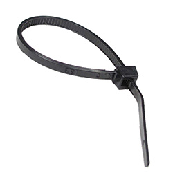 [MSC-7070-0-PK] 30" 120 lb Cable Tie - UV Black
