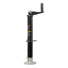 [MSC-733926] Lippert Quick Drop Drill-Operated Tongue Jack, 2,000 lbs, 14" Travel
