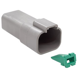 [MSC-7994-11] 4-Way Deutsch DT Series Receptacle & Wedgelock