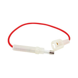 [MSC-906-BP] 16 AWG 15A Bayonet Type Glass Fuse Holder