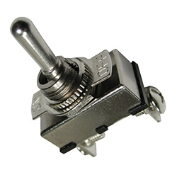 [MSC-9432-11] 20A 12V On-Off Metal Bat Toggle Switch