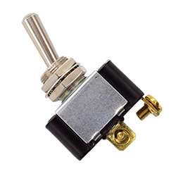 [MSC-9435-BP] Metal Bat Handle SPST Switch