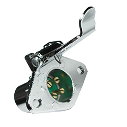 [MSC-9473-BP] 4 Pole Female Socket Trailer Connector