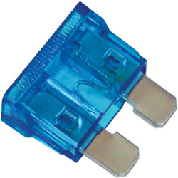 [MSC-965-BP] 15A Standard Blade Fuse
