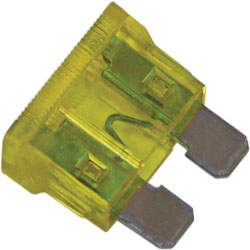 [MSC-966-BP] 20A Standard Blade Fuse