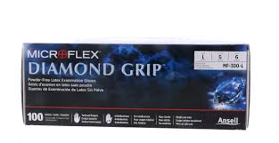 [MSC-MF-300-L] MICROFLEX® Diamond Grip; Large