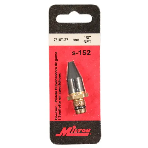 [MSC-S-152] 7/16" - 27 Blow Gun Replacement Rubber Tip