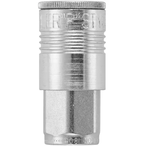 [MSC-S-1805] P-Style Coupler; Milton 3/8" Female Coupler