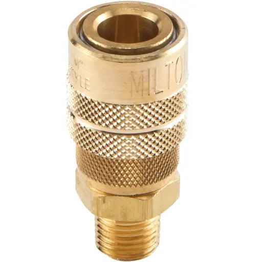 [MSC-S-716] Milton® 1/4" NPT M-Style KWIK-CHANGE® Coupler