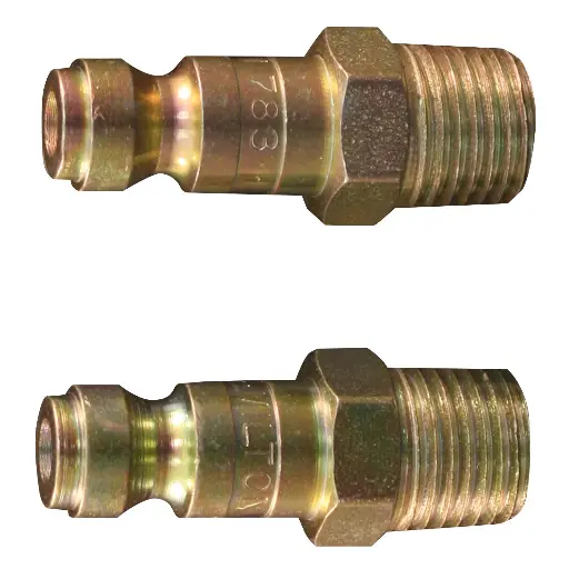 [MSC-S-783] 1/4" NPT T-Style Air Plug (2x Incl.)