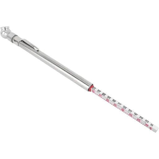 [MSC-S-925] Tire Pressure Gauge, 20-120 PSI Single Head Air Chuck