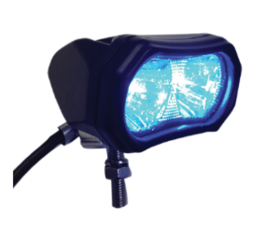 [UNI-BOND-LW3513-BU] 3.5" Blue LED Spot Lamp (540 Lumens)