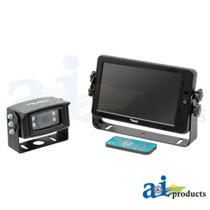 [AI-HD7M1C] CabCAM High Definition 7" Video System, Touch Screen, with 1 Camera.