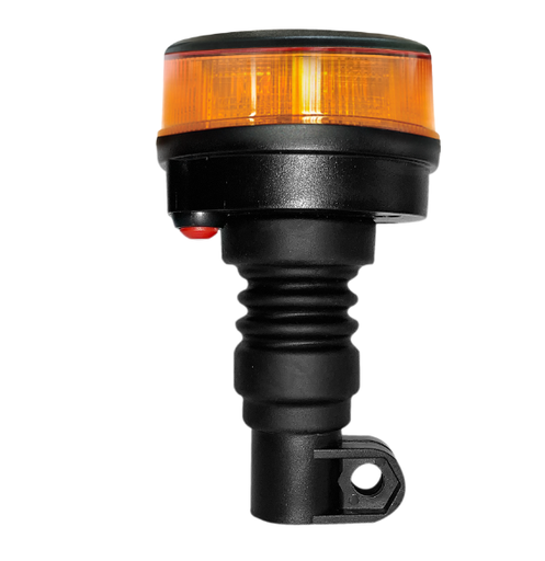[UNI-BOND-E-230AD] Amber LED Beacon - DIN Mount
