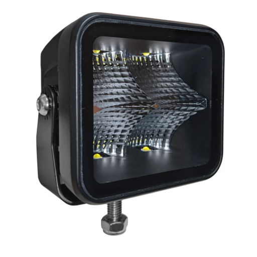 [UNI-BOND-LW0328] 3" Square LED Flood Lamp (4,800 Lumens)