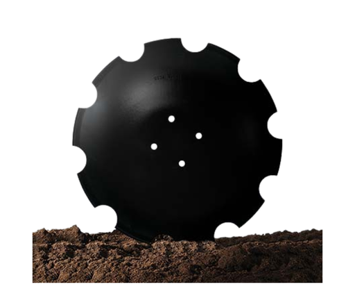 [BTT-522-200-1030]  Degelman Pro-Till U Notch Disk. Premium Disk From BTT, 22" x 6.5mm