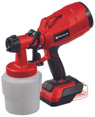 [EIN-4260027] 18V, Cordless, Handheld Paint Sprayer HVLP, Einhell