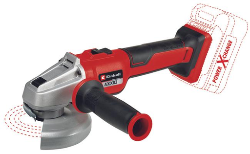 [EIN-4431147] 18V 4 1/2" Cordless Angle Grinder, Einhell