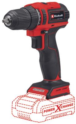 [EIN-4514350] 18V 3/8" Cordless Drill Driver- Brushless (Tool Only), Einhell