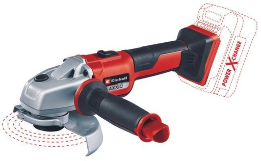 [EIN-4431143] 5" Cordless Angle Grinder, 18v, Einhell
