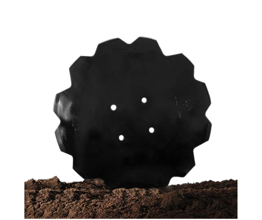 [BTT-522-200-1025] Degelman Pro-till Double V Notched Disk. Premium Disk From BTT. 